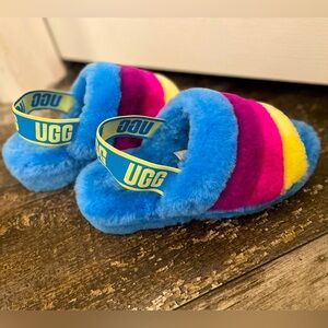 Ugg Fluff Yeah Slide women’s sz 6, gently worn
